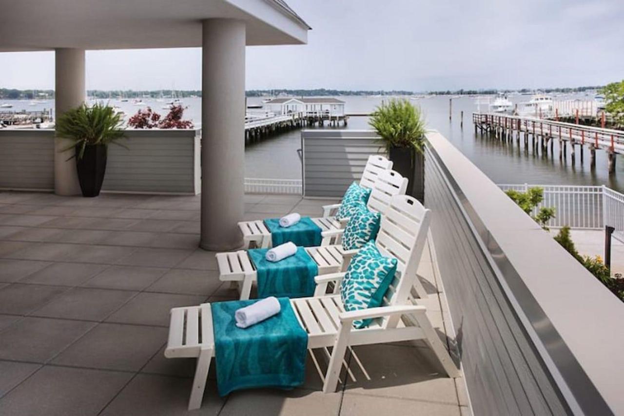 Fathoms Hotel & Marina Port Washington Eksteriør billede